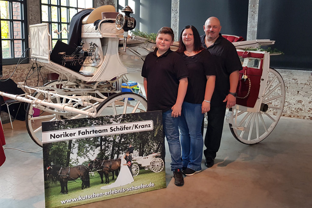 28. Noriker Fahrteam Ronshausen