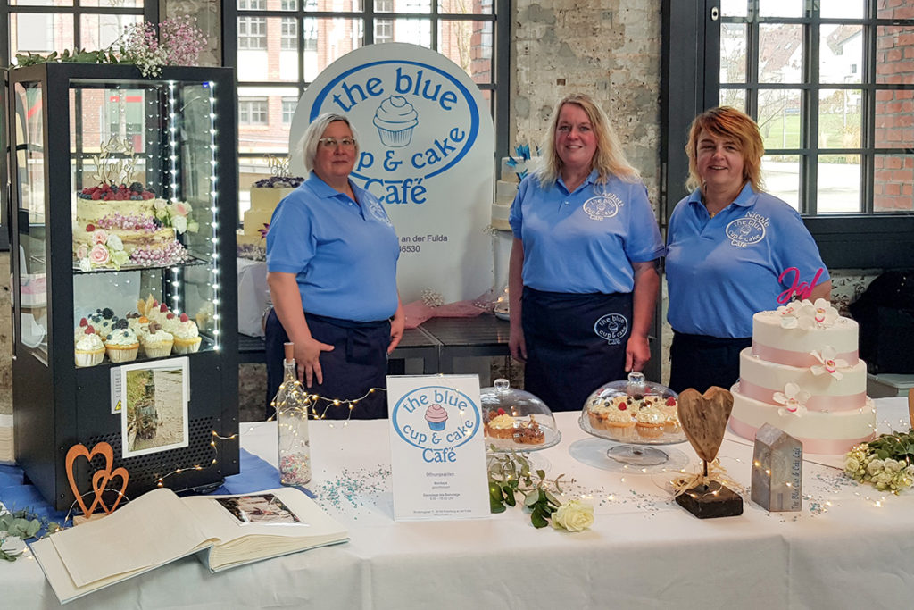 5. the blue cup & cake café